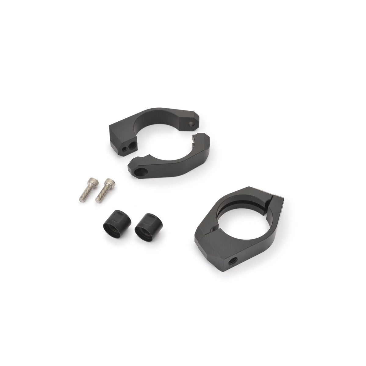 Daytona, fork clamp turn signal mount kit. 41mm