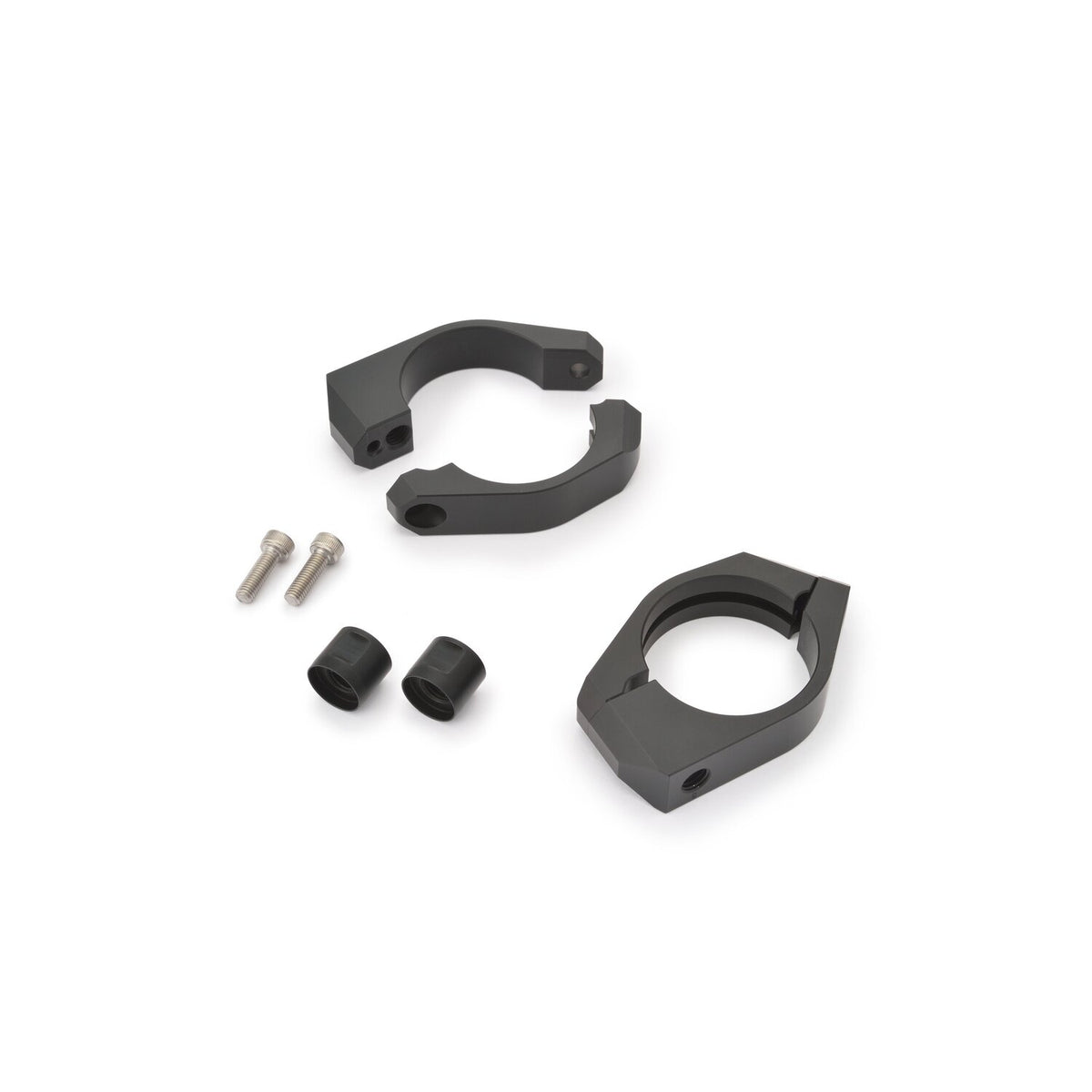 Daytona, fork clamp turn signal mount kit. 43mm