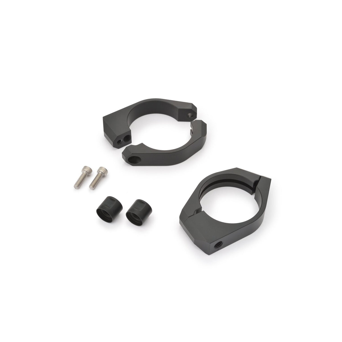 Daytona, fork clamp turn signal mount kit. 49mm