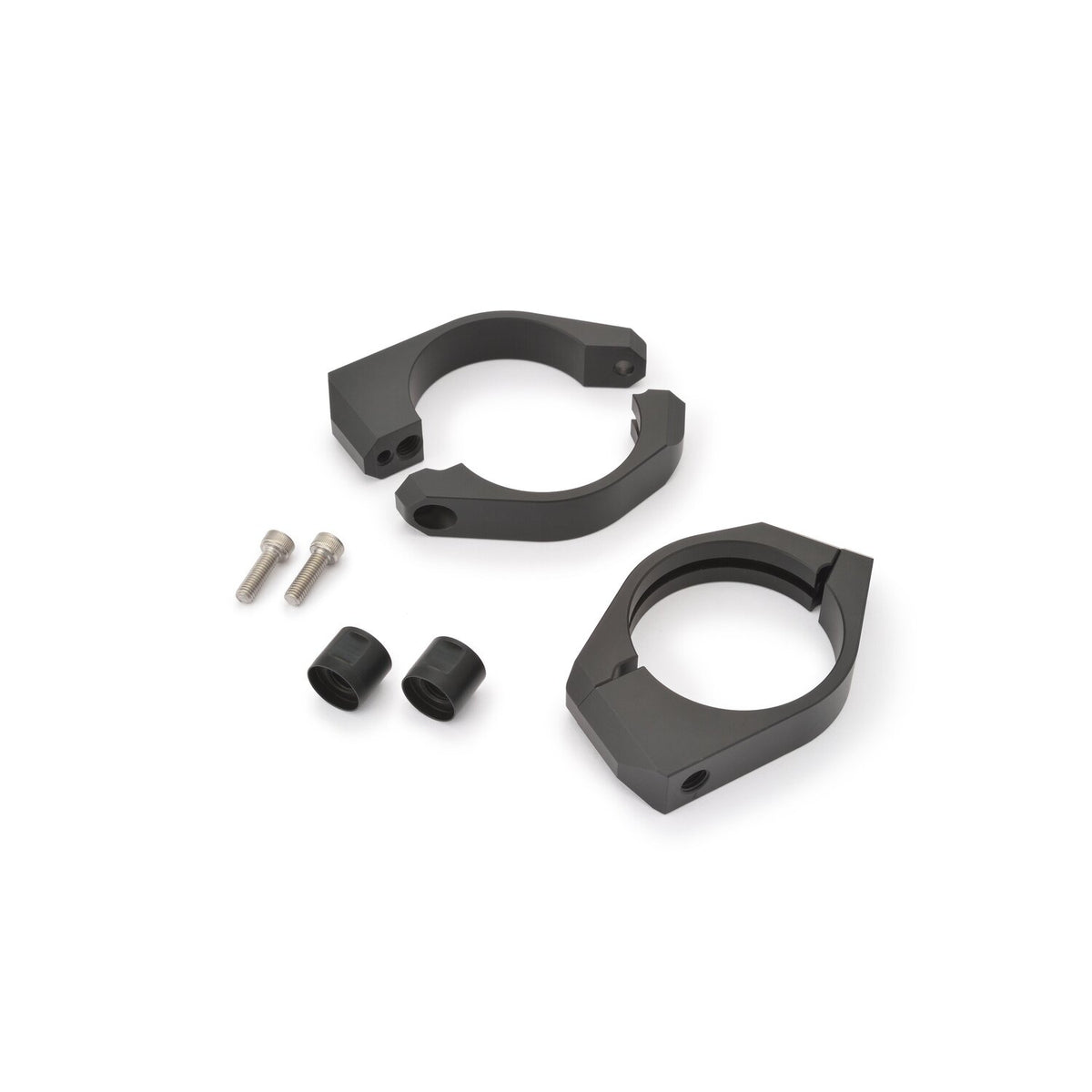 Daytona, fork clamp turn signal mount kit. 53mm