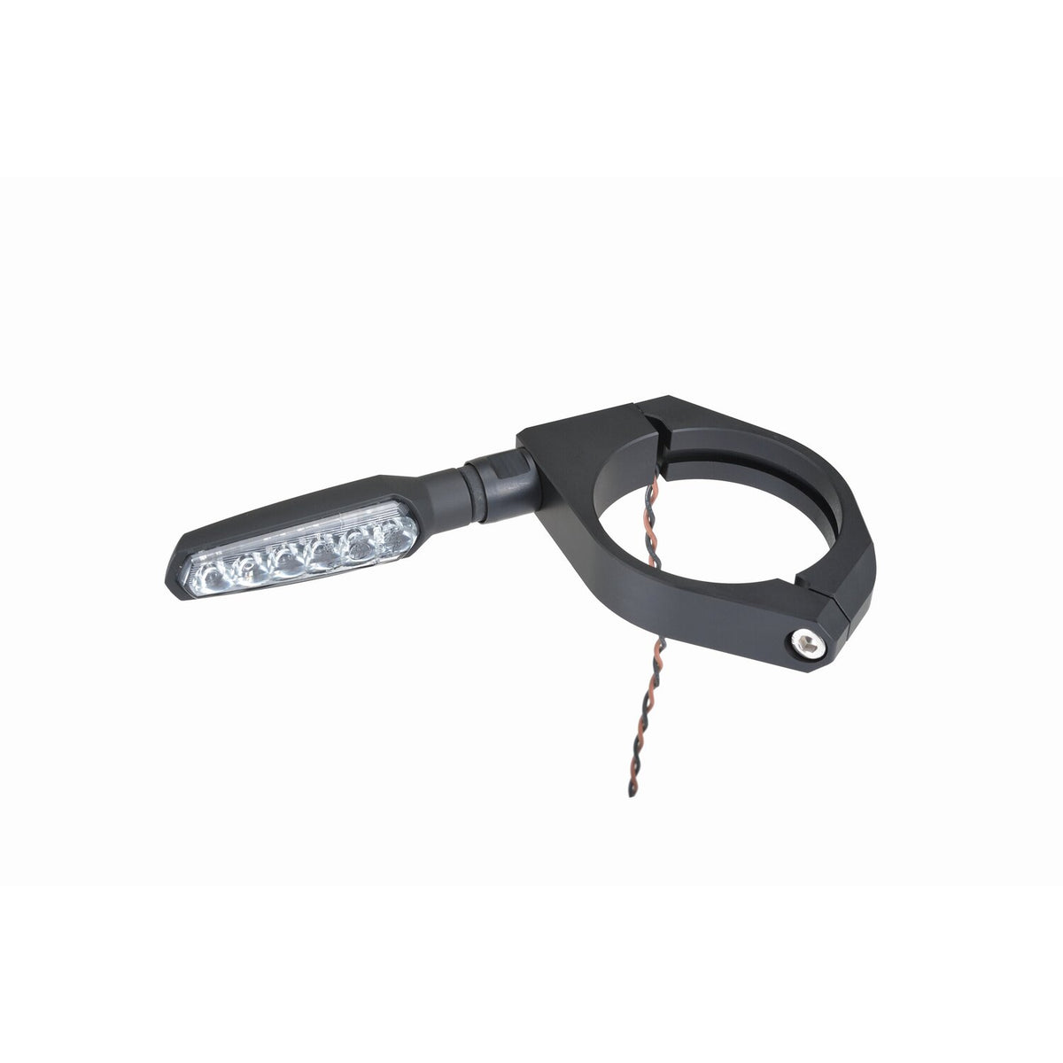 Daytona, fork clamp turn signal mount kit. 58mm