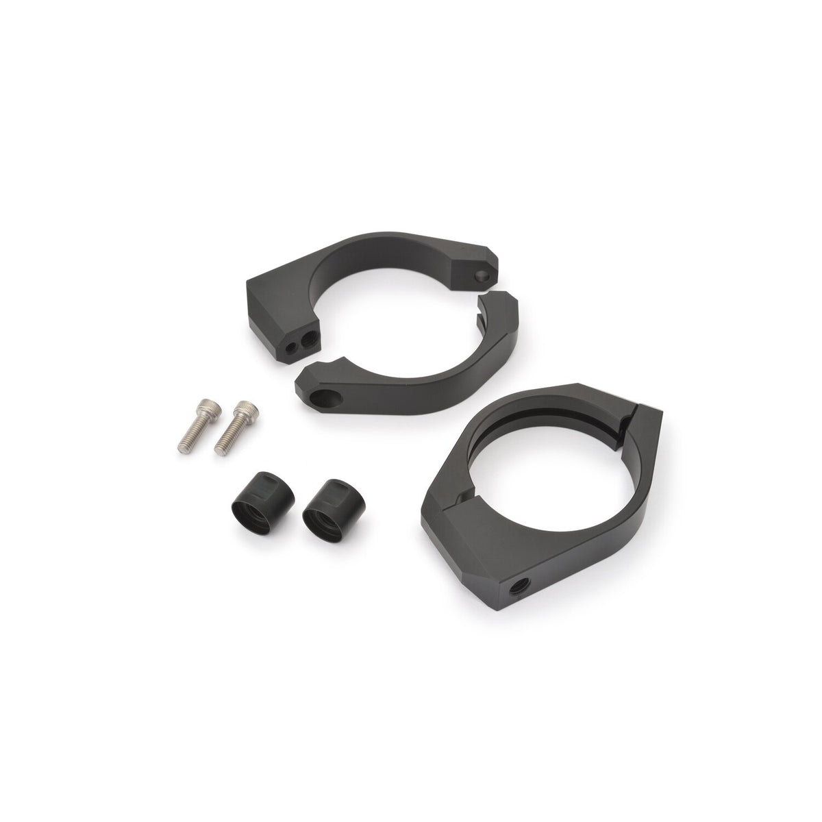 Daytona, fork clamp turn signal mount kit. 58mm