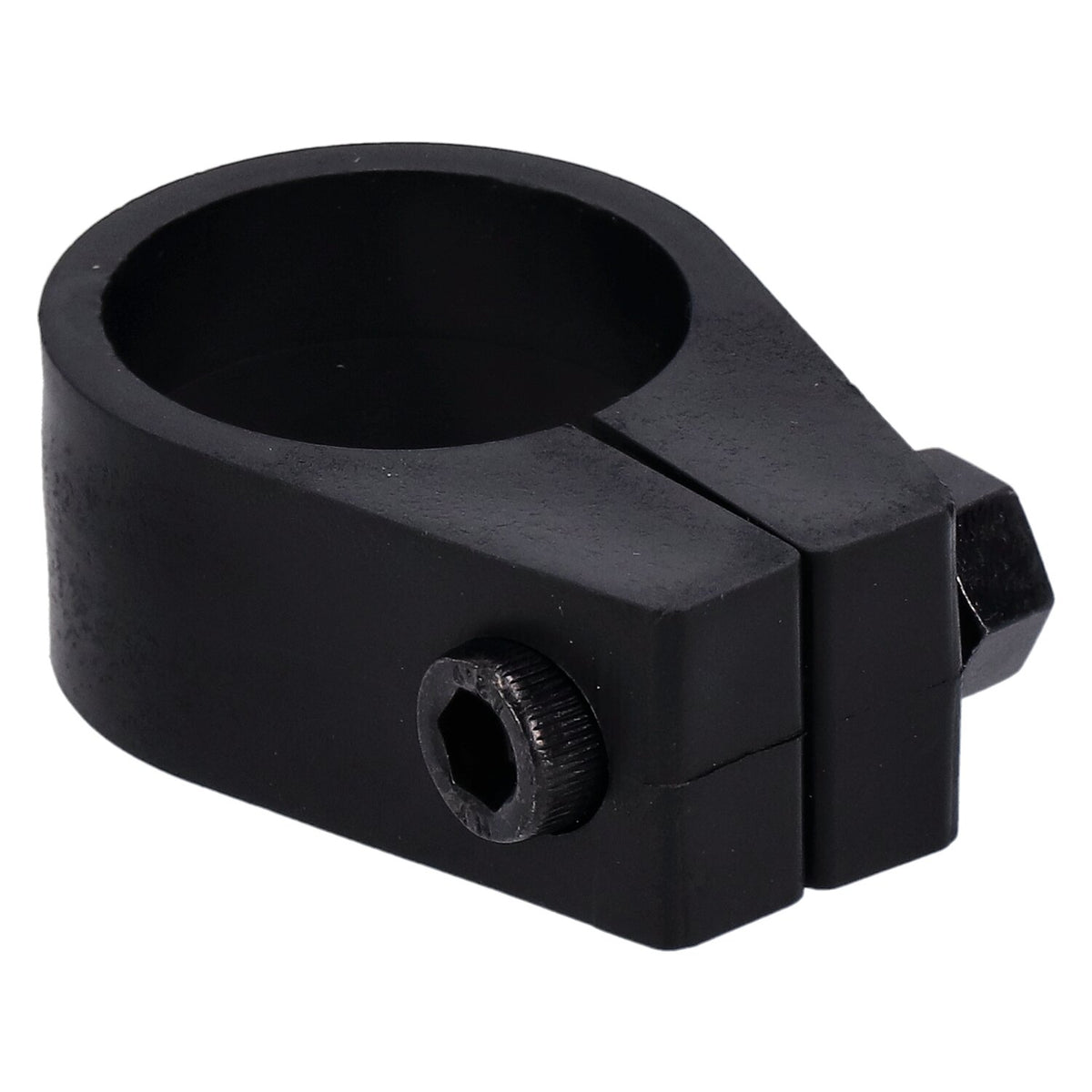 Jagg, universal oil cooler clamp. 1-1/4", black