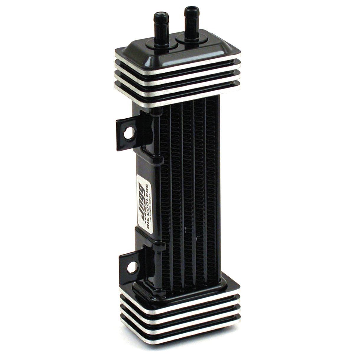 Jagg, universal oil cooler. 6 row. Deluxe 1000 series