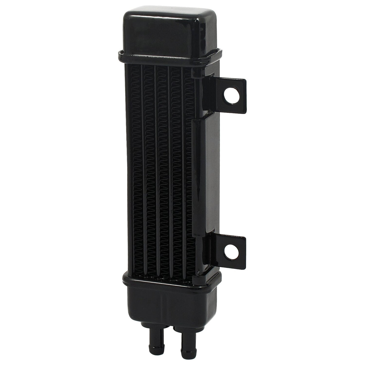 Jagg, oil cooler kit. Vertical mount, 6 row, Slimline