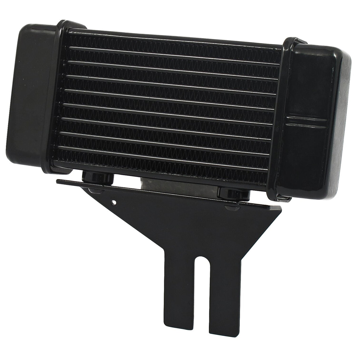Jagg, oil cooler kit. Low mount - Horizontal - 10 row