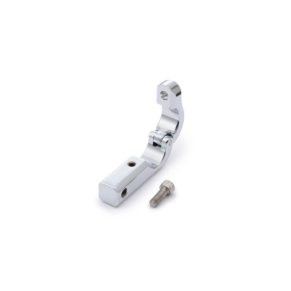 Daytona, universal bracket. Side-mount. 7/8" ID. M8 thread