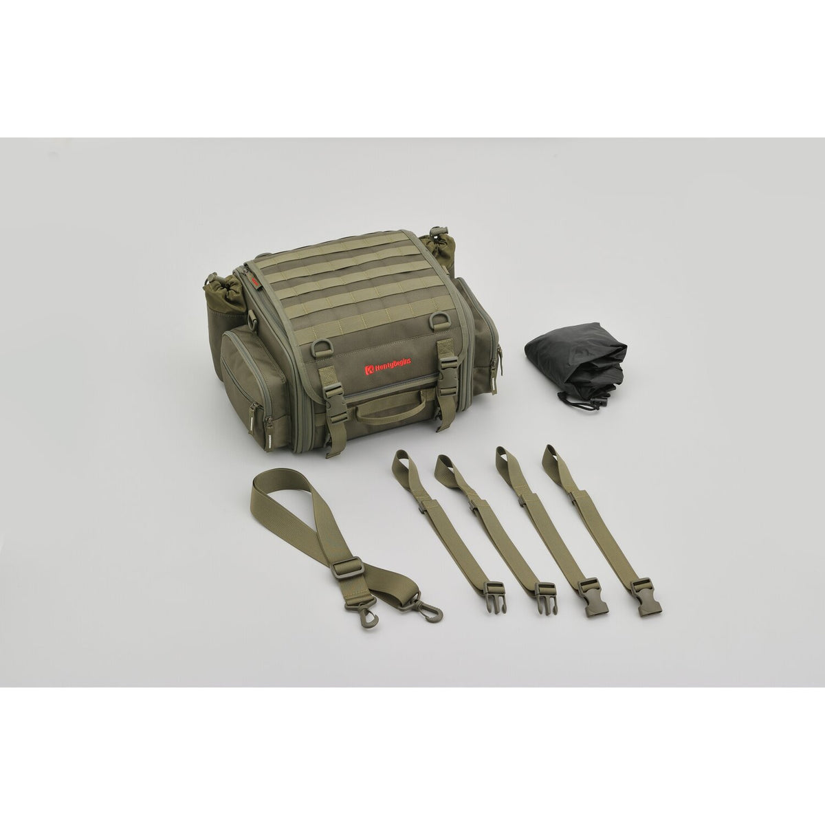 Daytona, HenleyBegins seat bag. 20-26 liter. Khaki