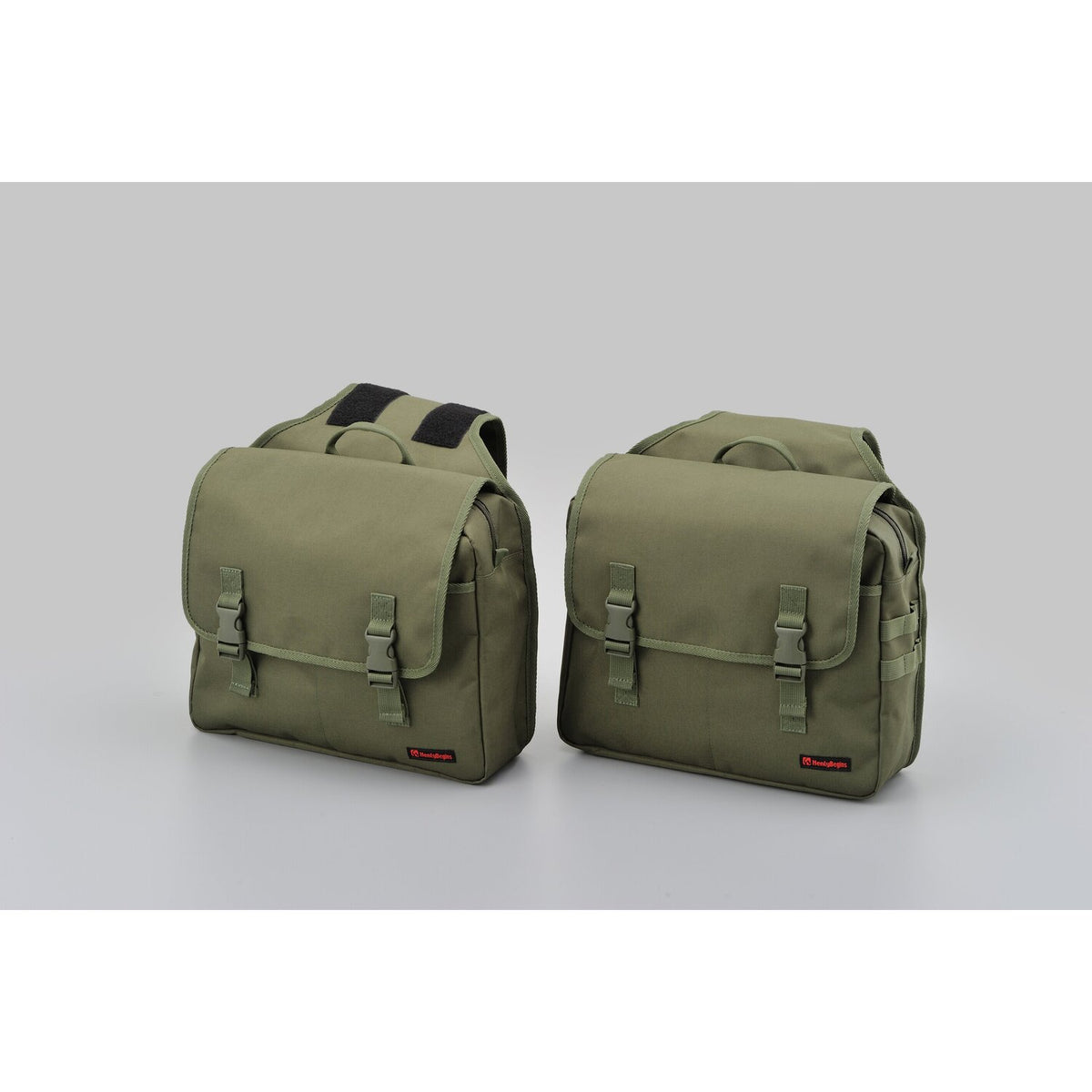 Daytona, HenleyBegins throw-over saddlebag set. 20L. Khaki
