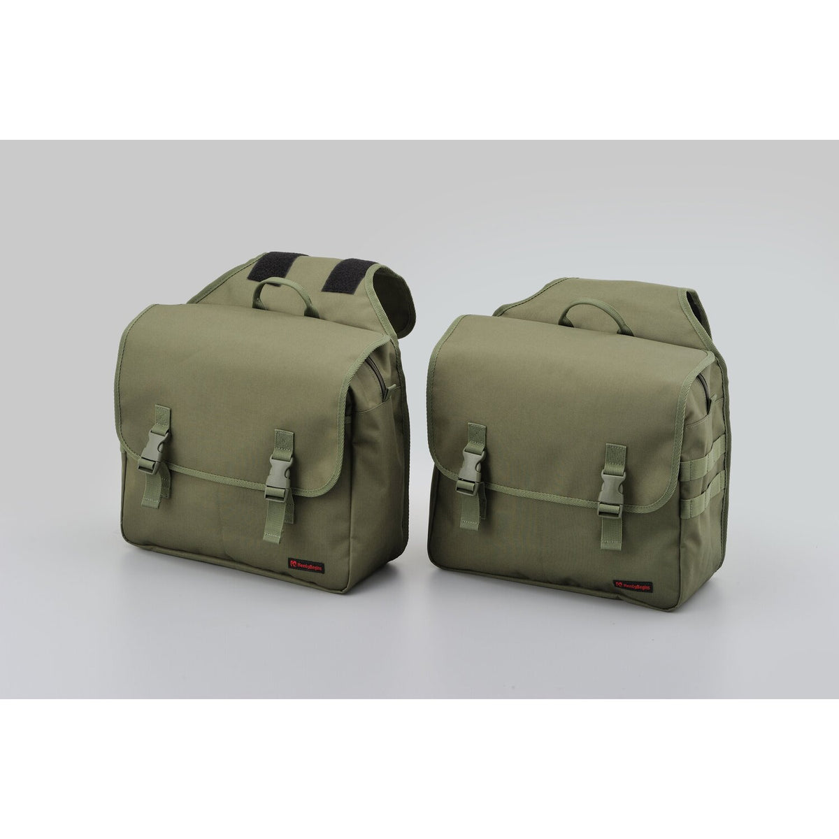 Daytona, HenleyBegins throw-over saddlebag set. 30L. Khaki