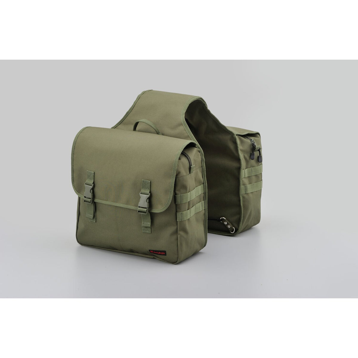 Daytona, HenleyBegins throw-over saddlebag set. 30L. Khaki