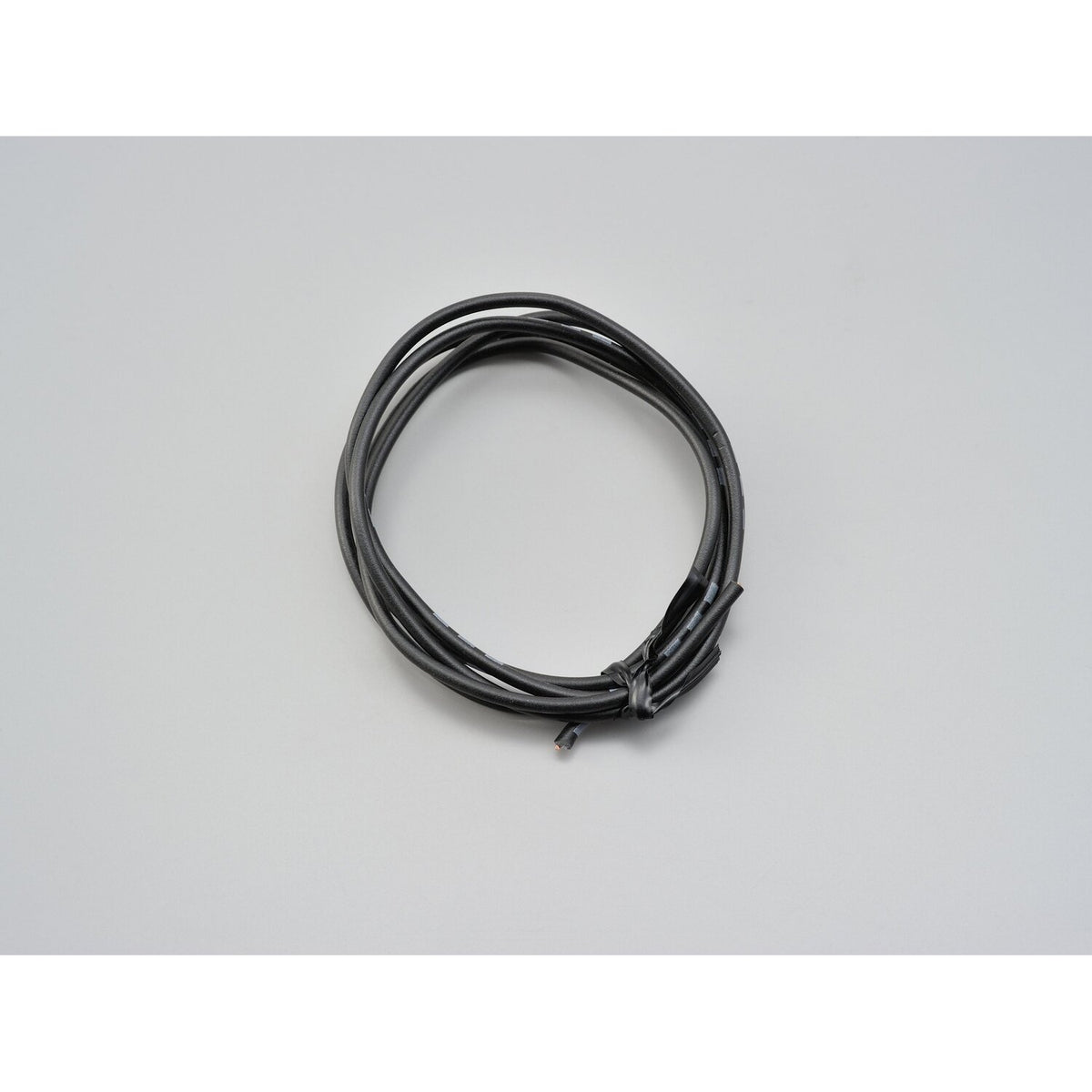 Electrical wire. 1 meter 1.25 sq. mm. Black