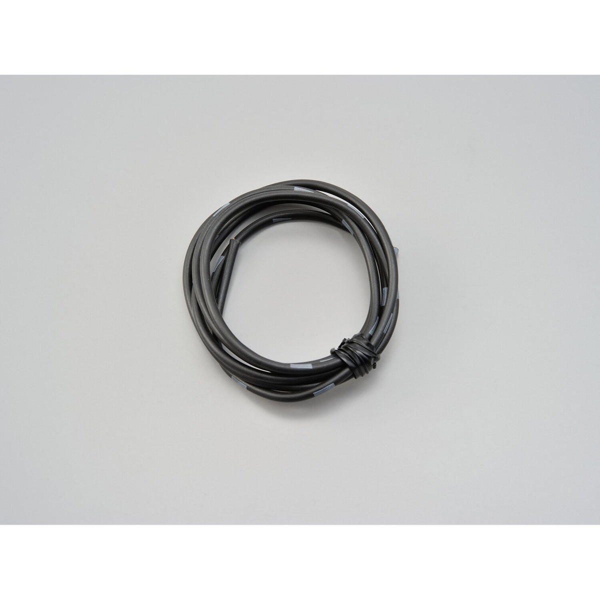 Electrical wire. 1 meter 2.00 sq. mm. Black