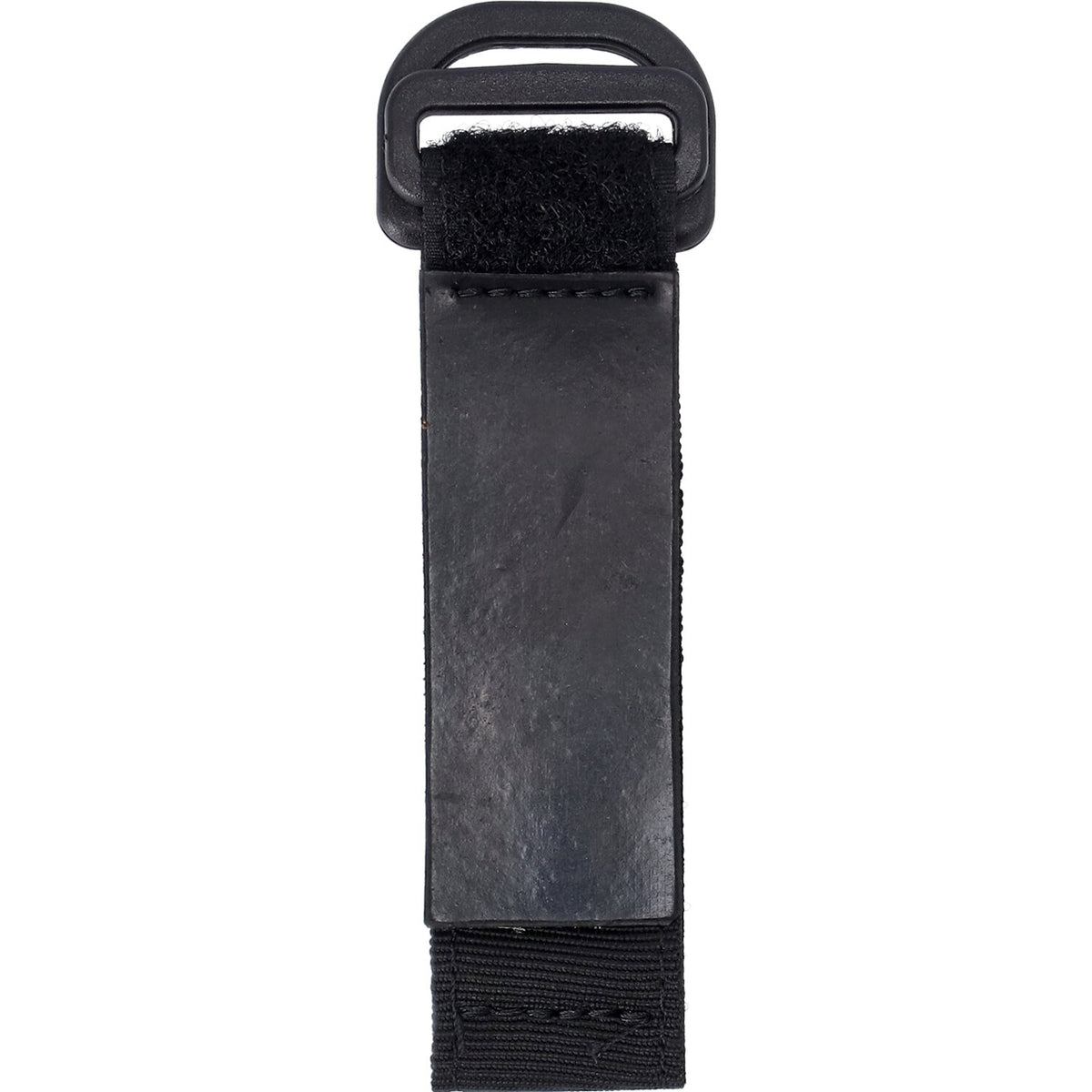 Longride, 25mm hook & loop mount strap. Black