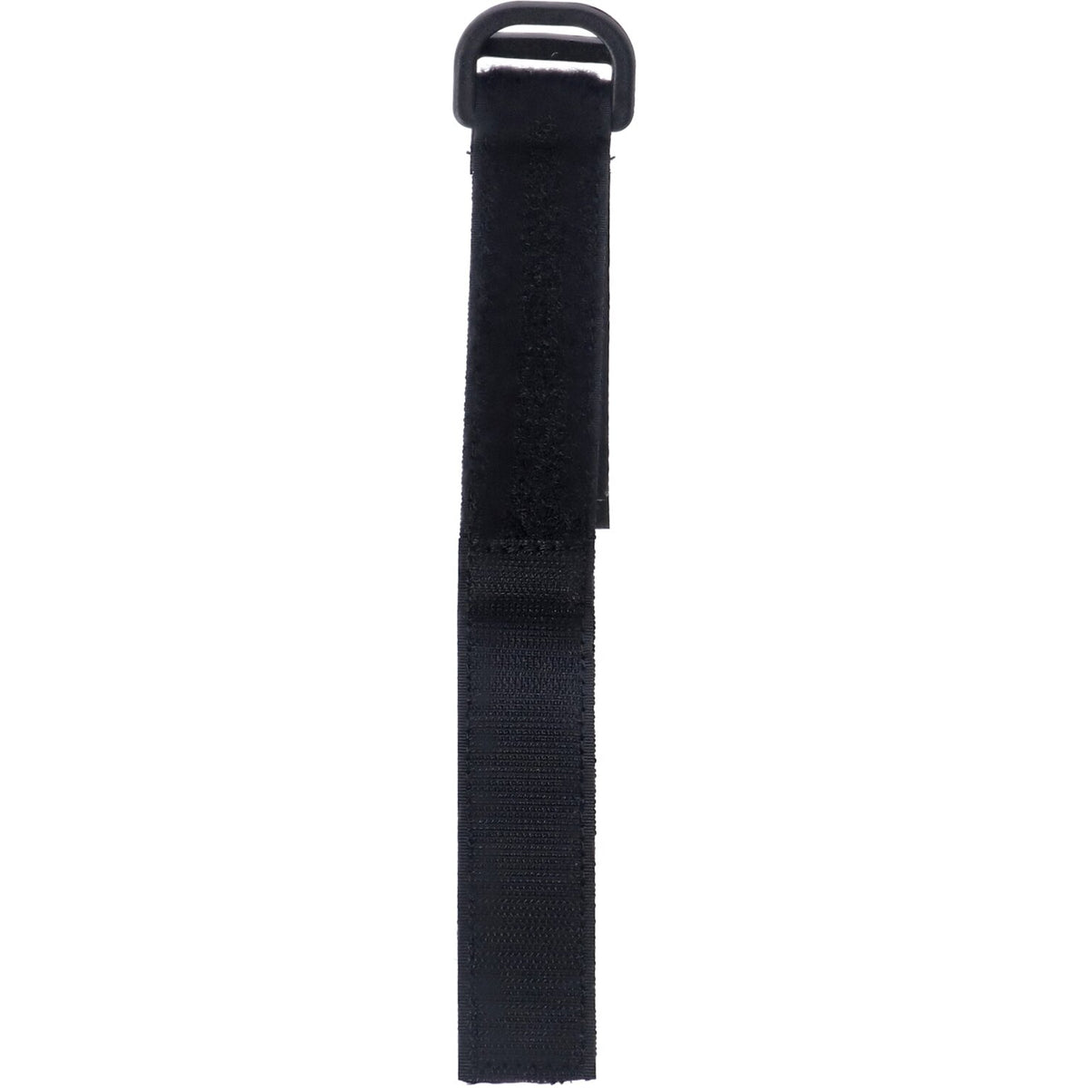 Longride, 30mm hook & loop mount strap. Black
