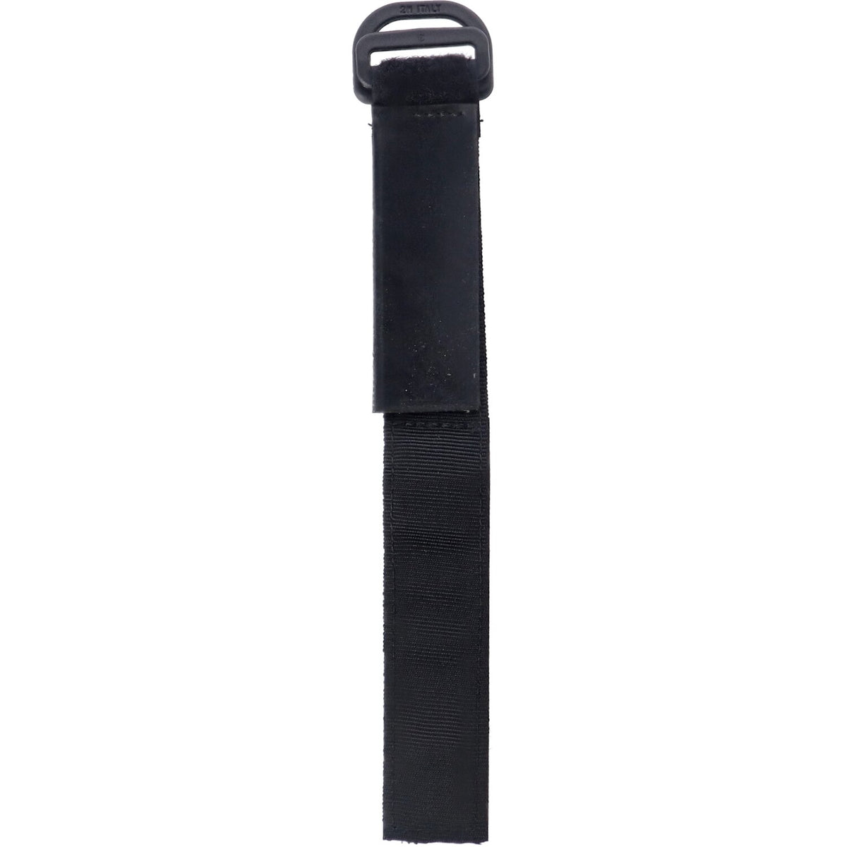 Longride, 30mm hook & loop mount strap. Black