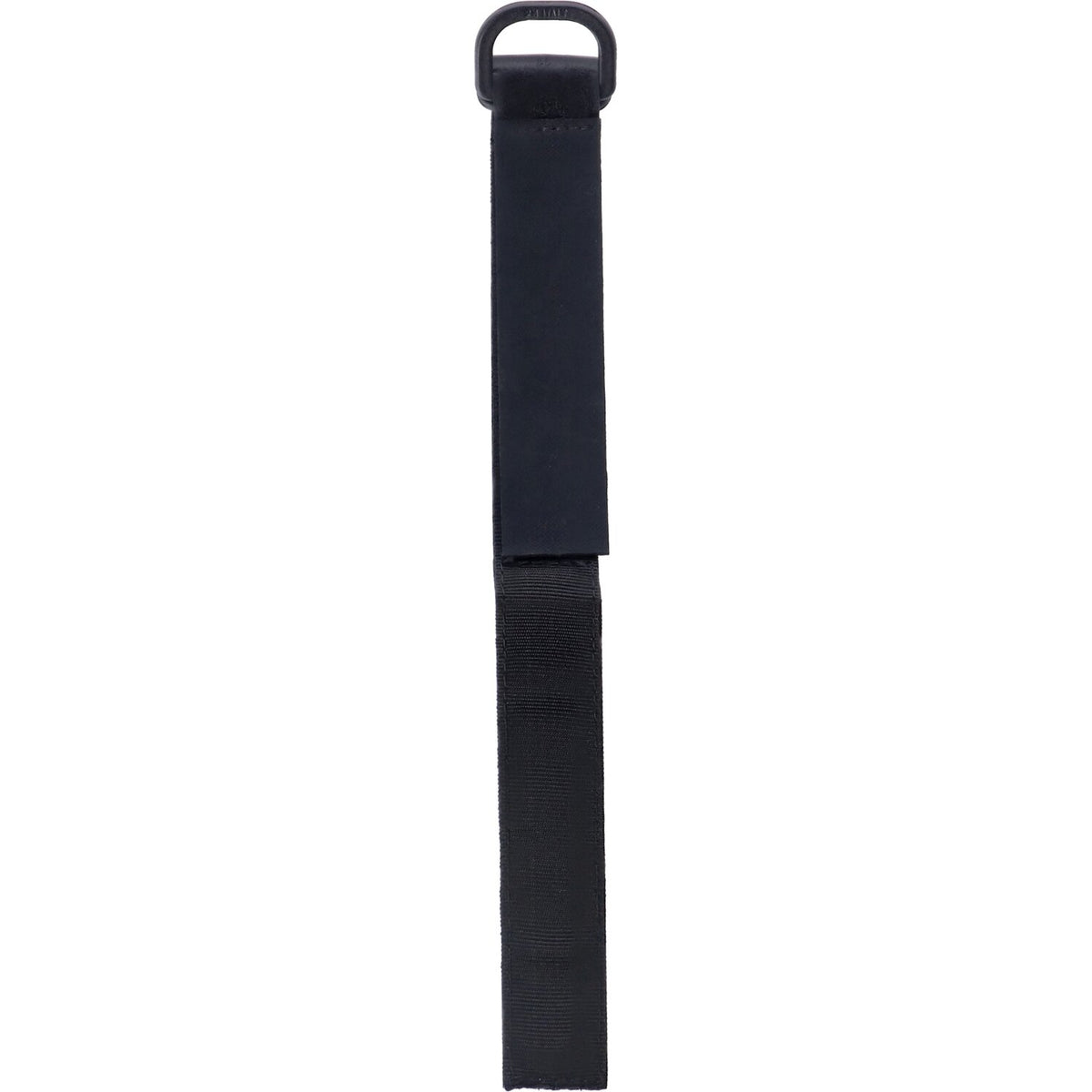 Longride, 40mm hook & loop mount strap. Black