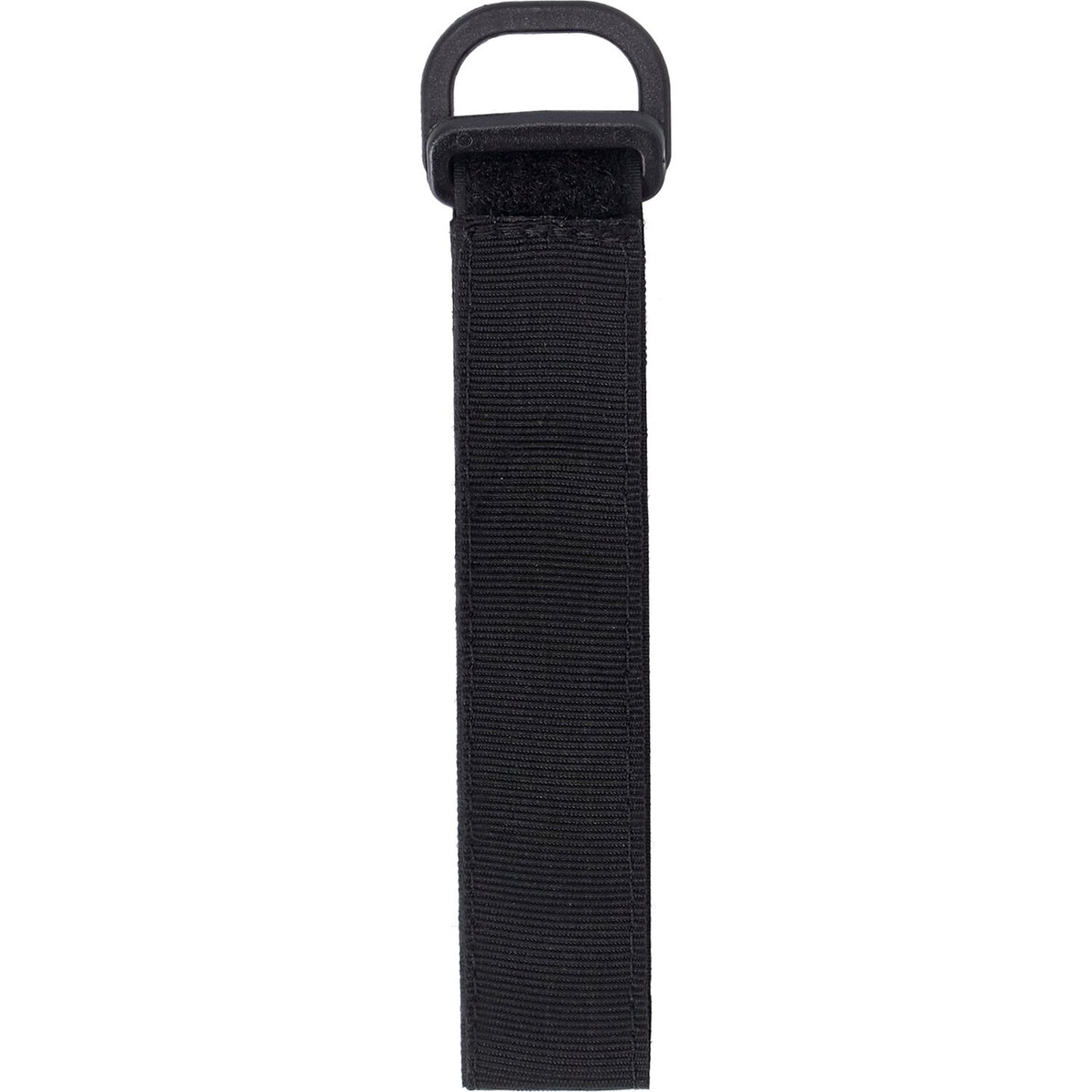 Longride, 40mm hook & loop mount strap. Black