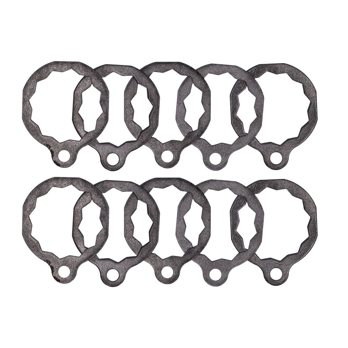 Lockwasher, crankpin nut