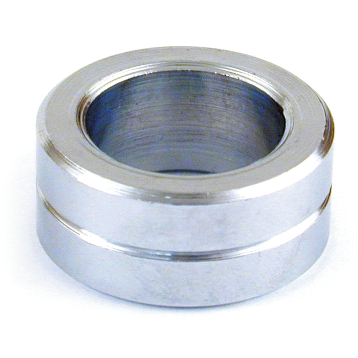 Axle spacer, right, chrome