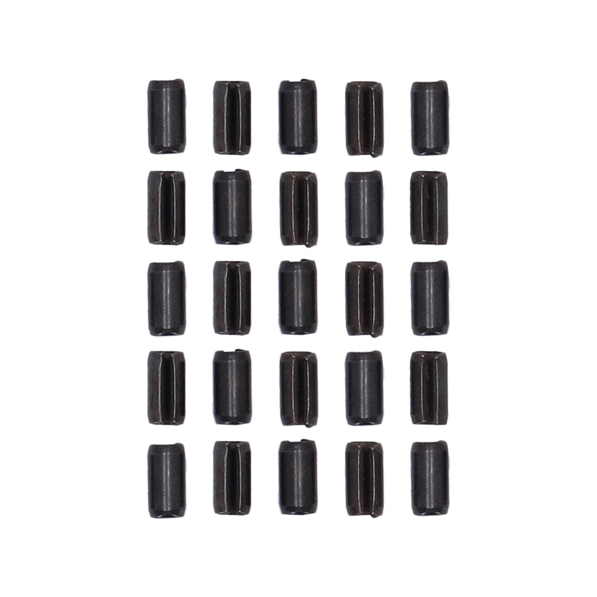 Roll pin, cam bushings
