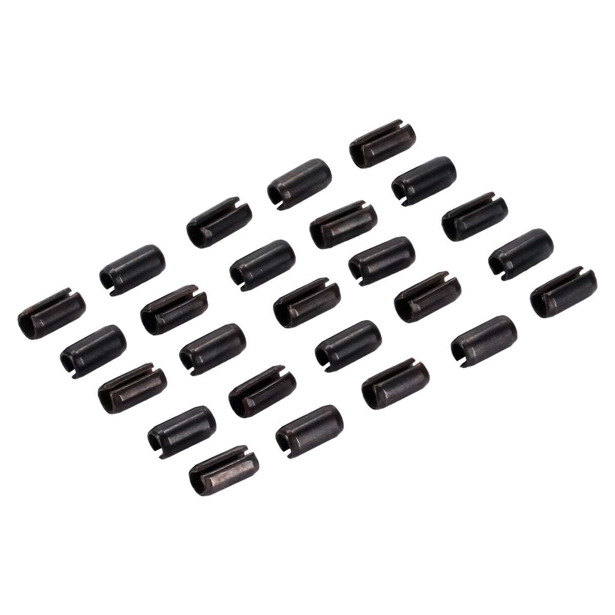 Roll pin, cam bushings