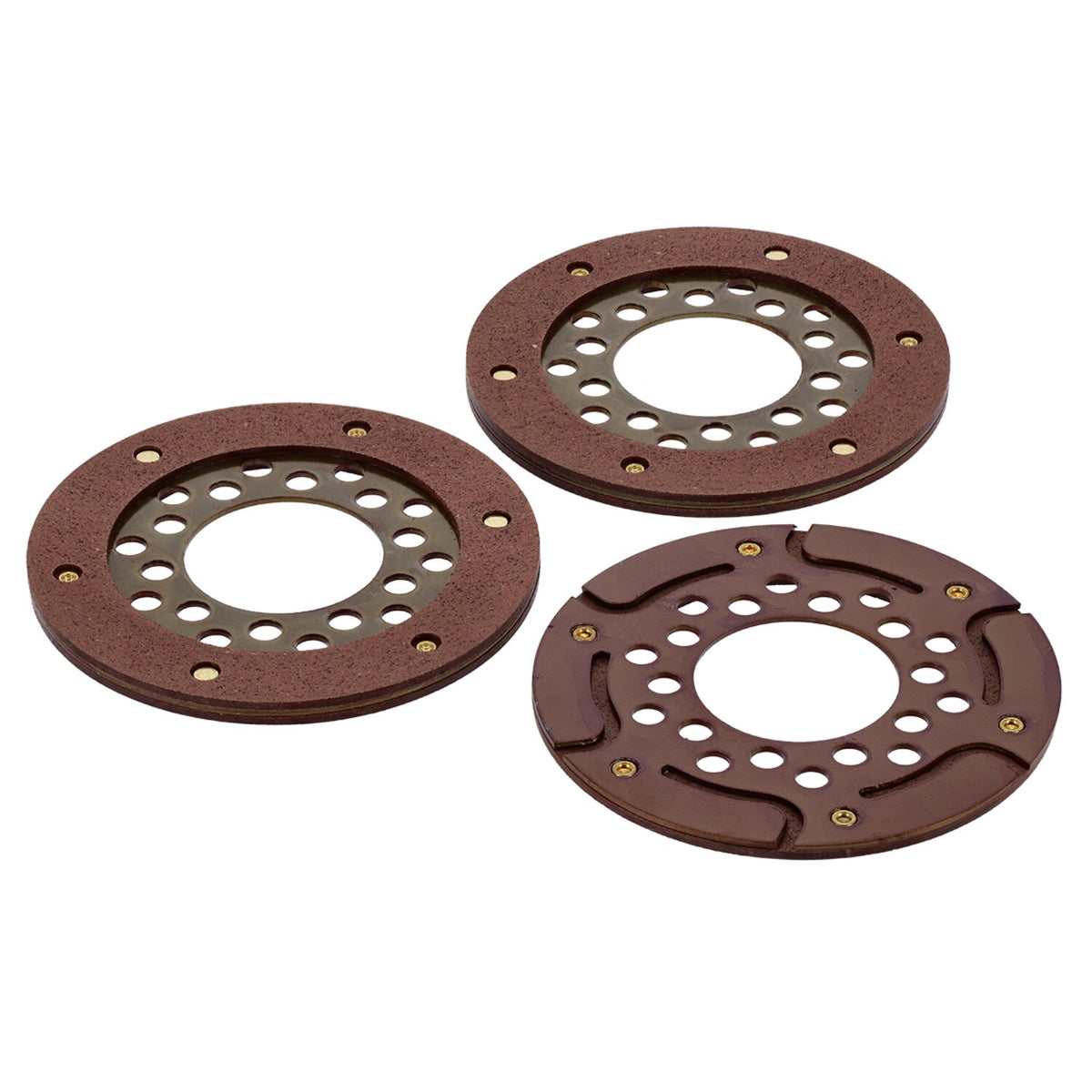 Friction disc set, clutch