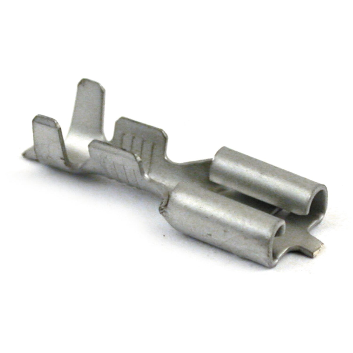 Wire terminal, female spade. 1/4 slot