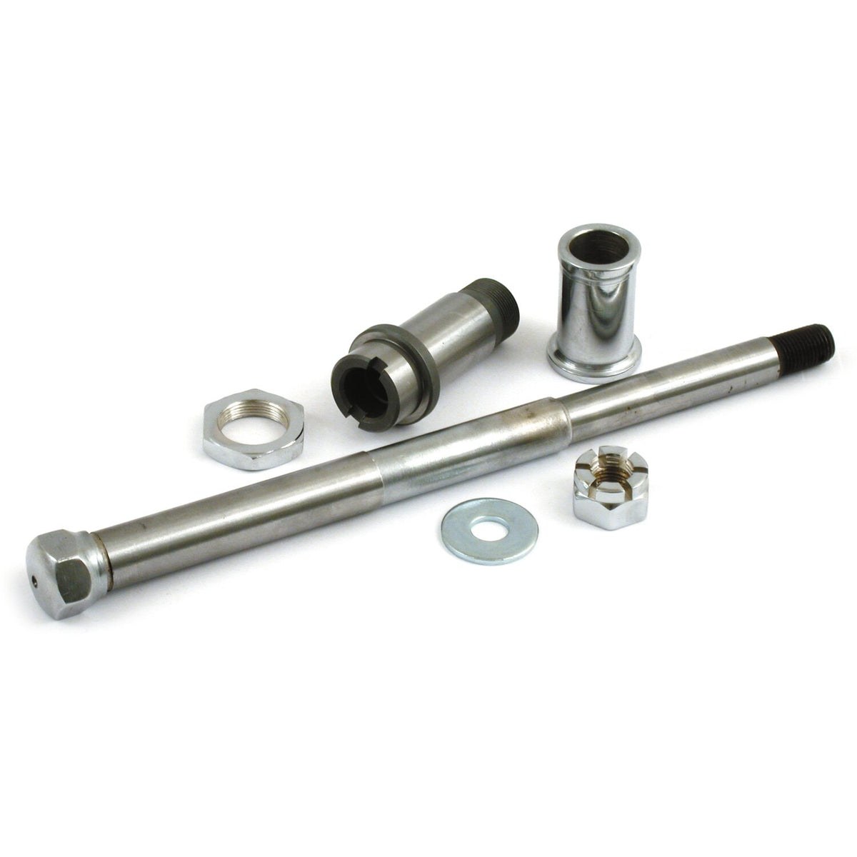 Front wheel axle