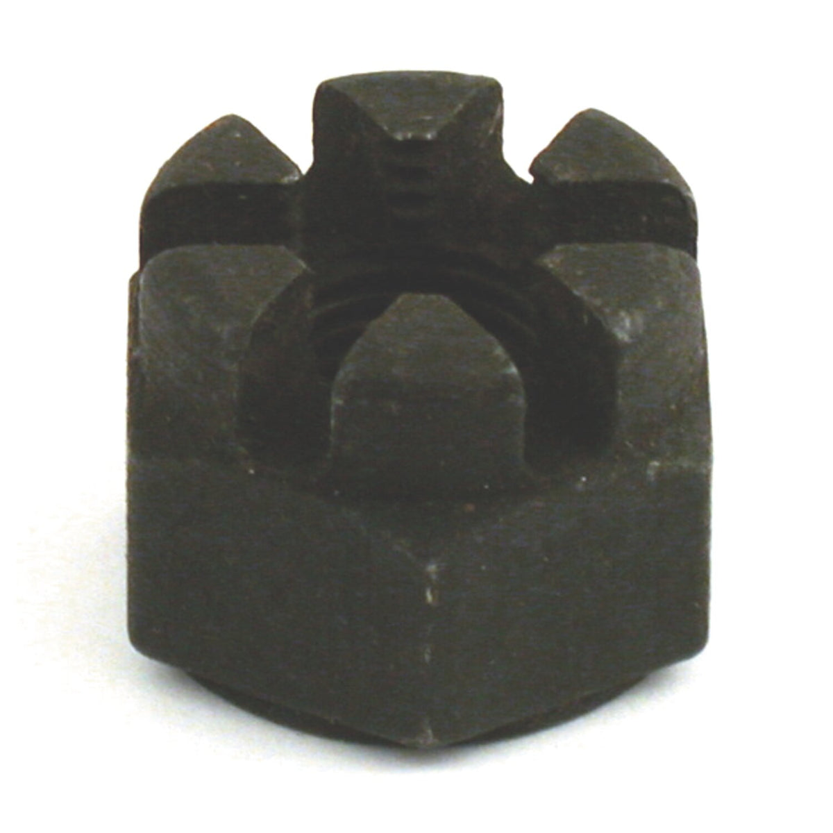 Front wheel axle nuts