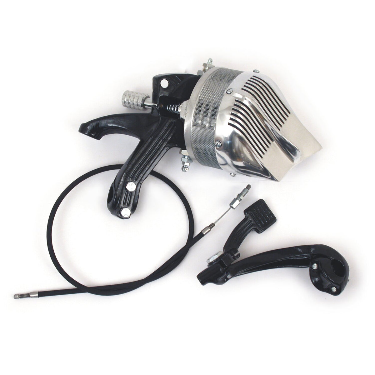 Mechanical siren kit, rear wheel. 36-57
