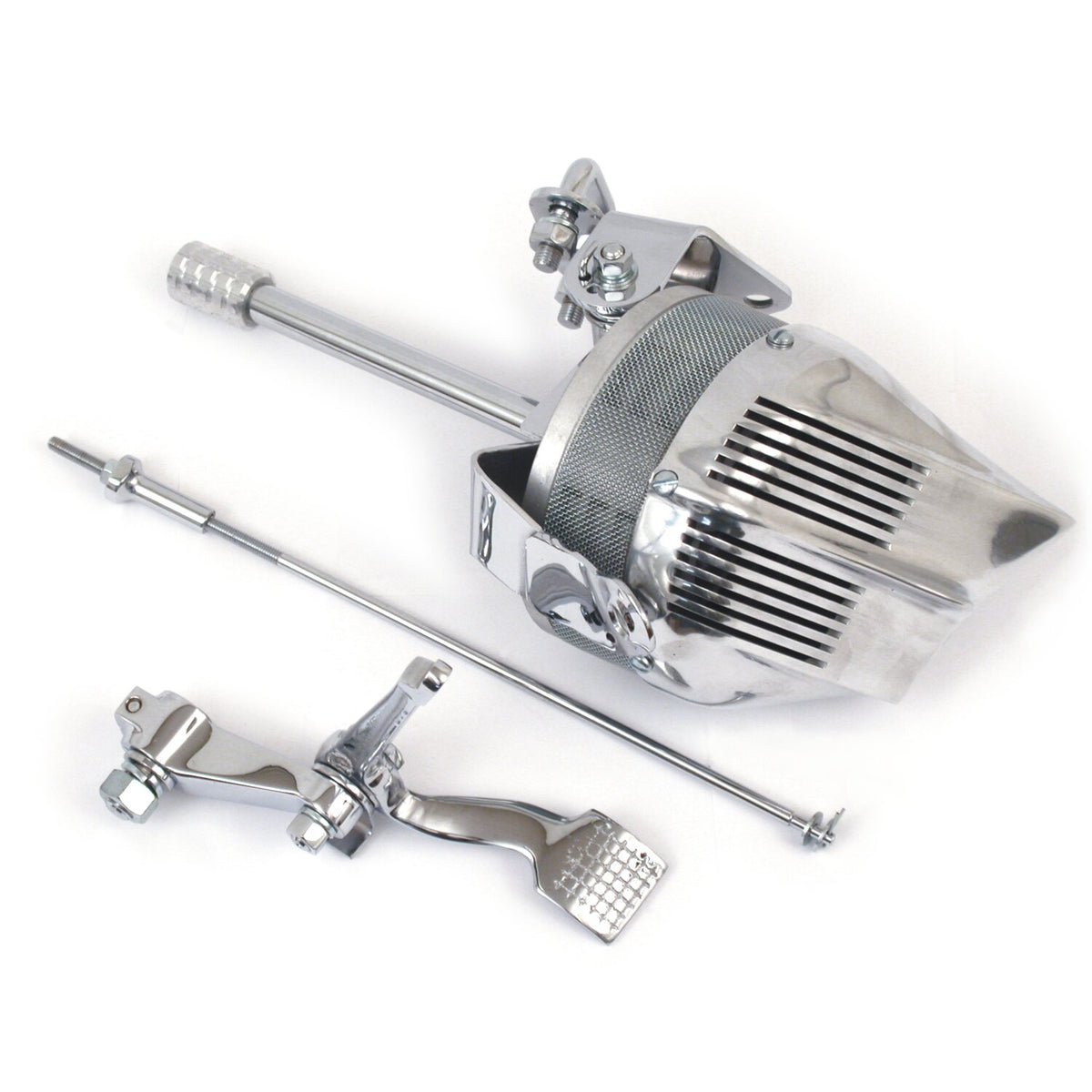 Mechanical siren kit, rear wheel