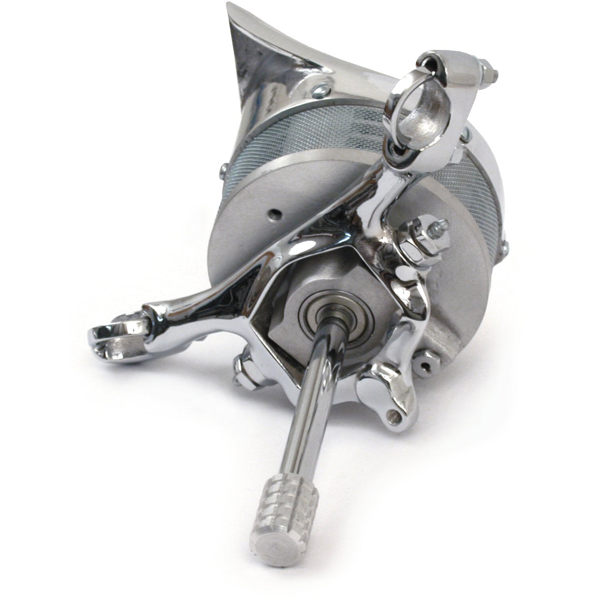 Mechanical siren kit, rear wheel