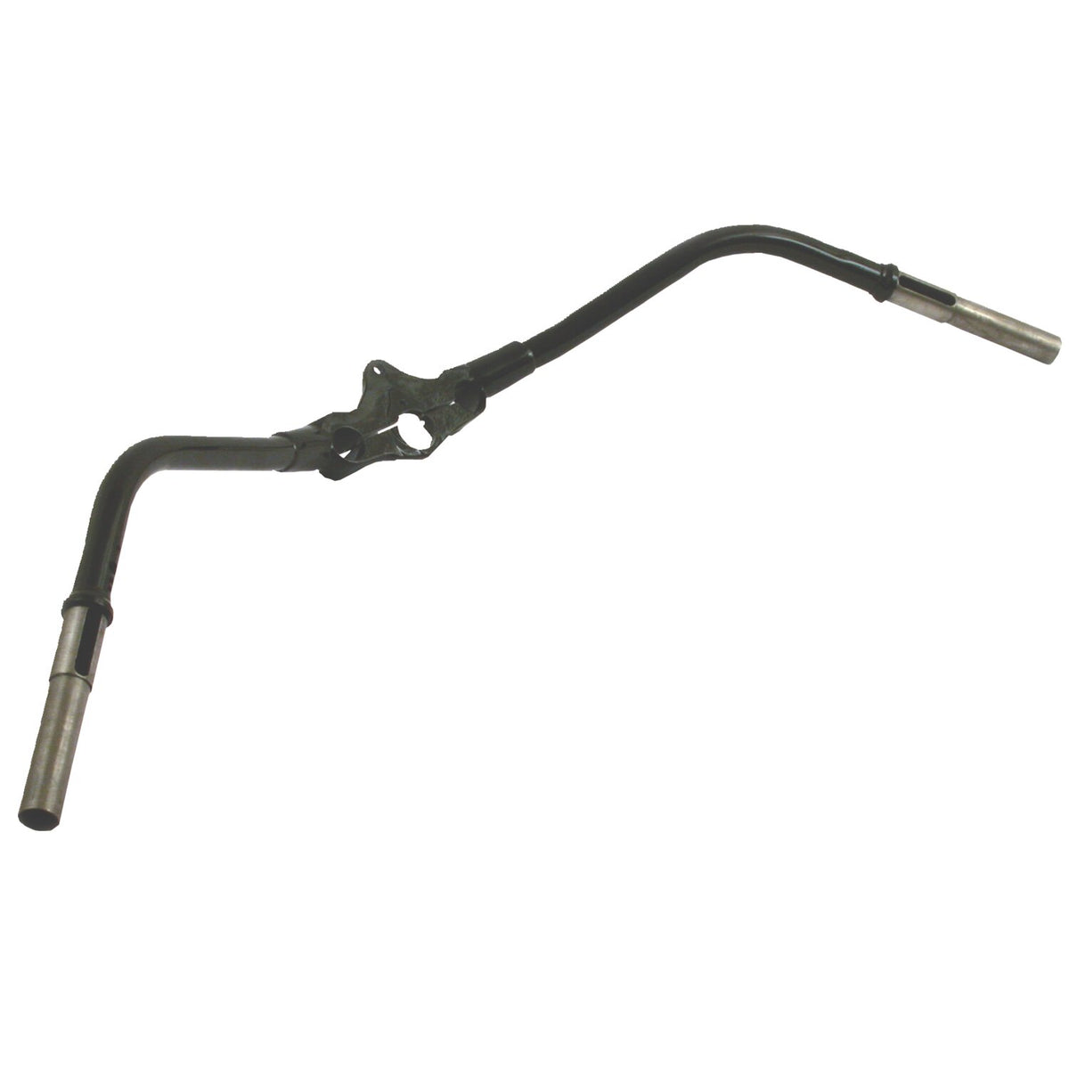 Early springer handlebar, offset, chrome
