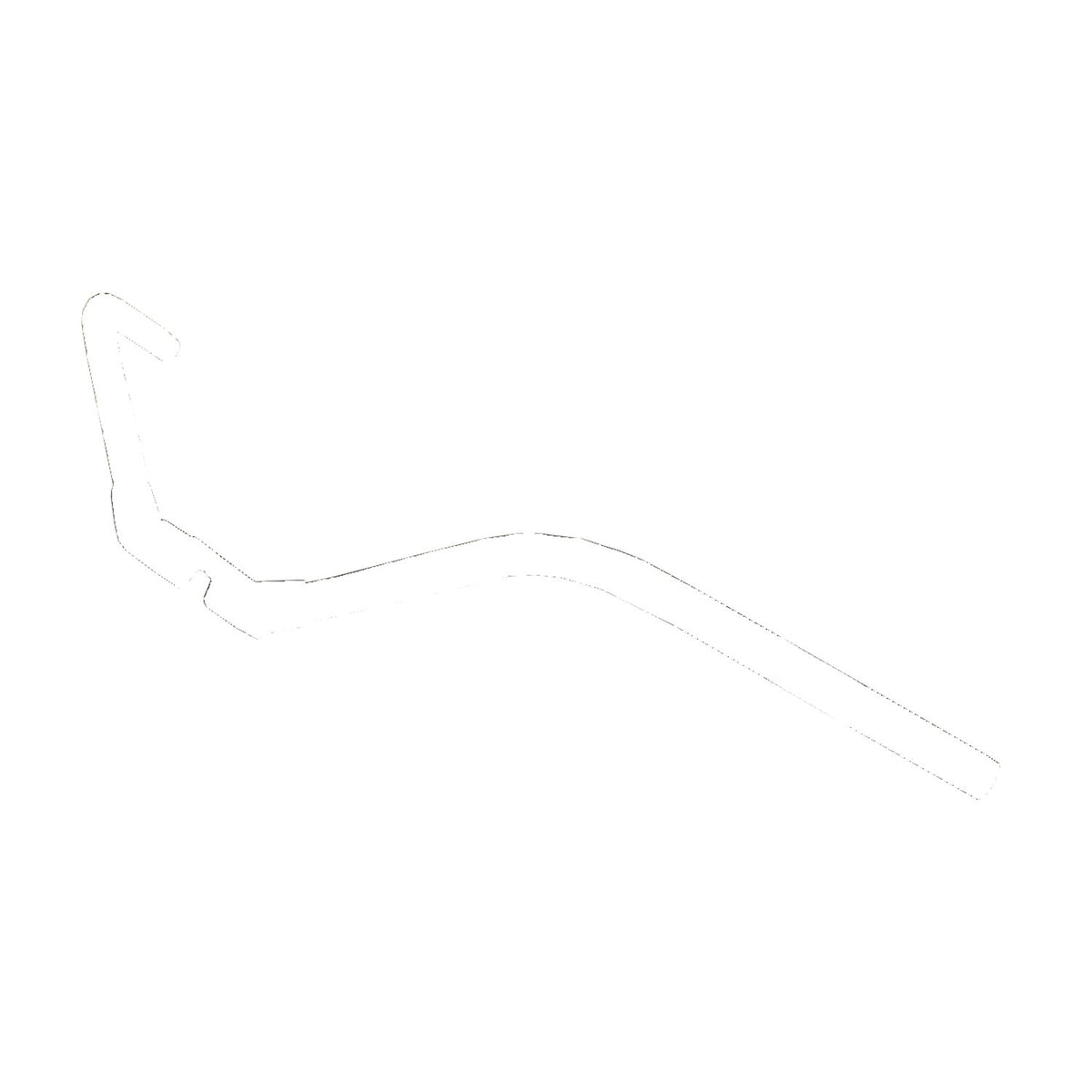Early springer handlebar, inline, black