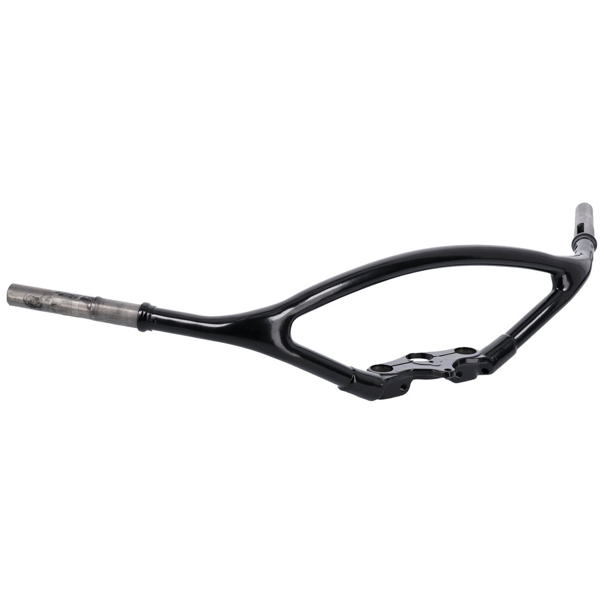 Early springer handlebar, offset, black