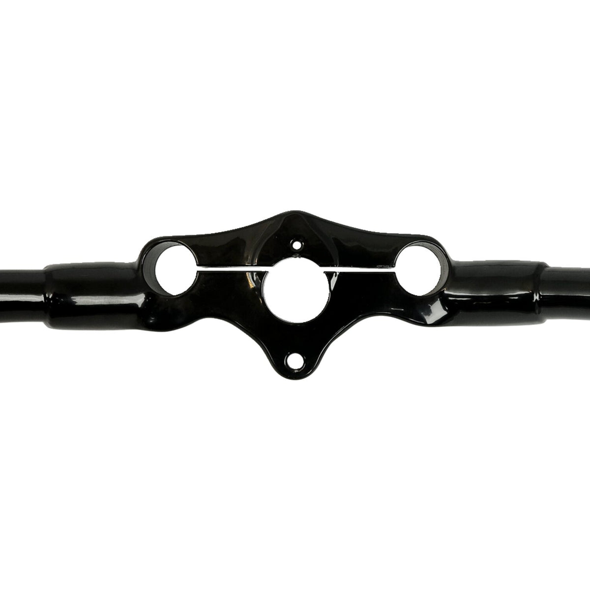 Early springer handlebar, offset, black