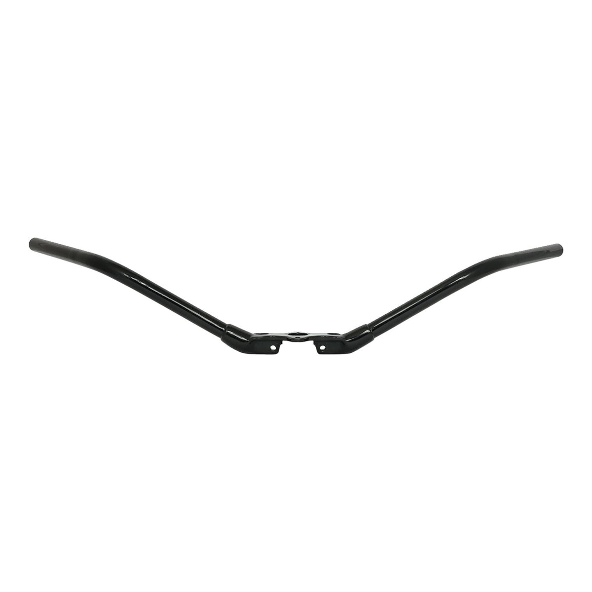 Early springer handlebar, offset, black