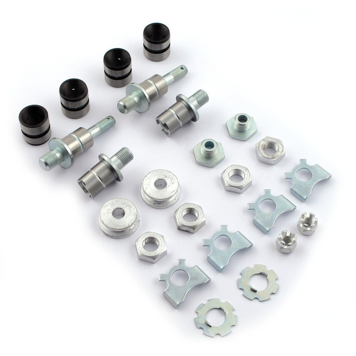 Rocker mounting hardware kit, Springer forks. Zinc
