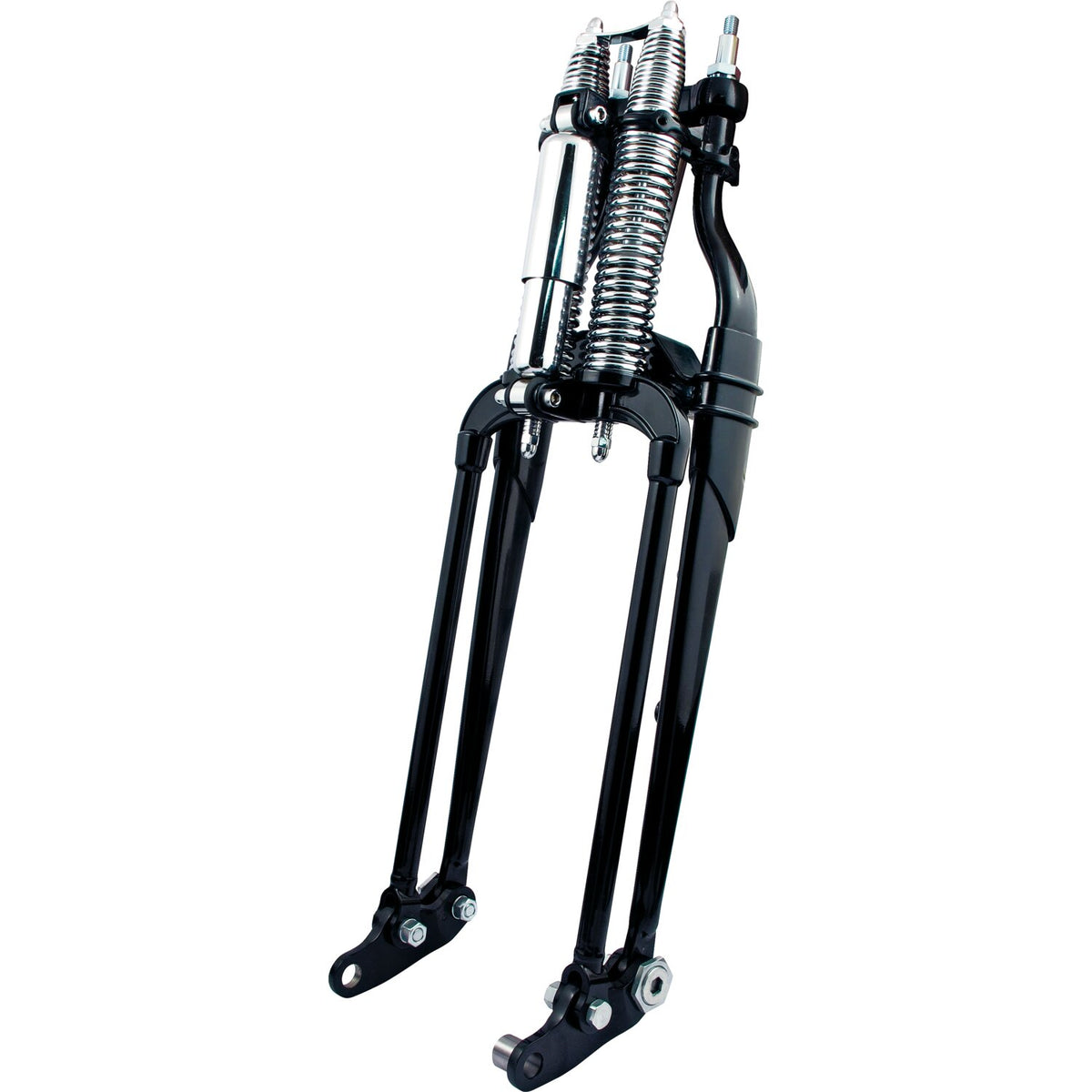 Reproduction FXST Softail Springer fork. Black