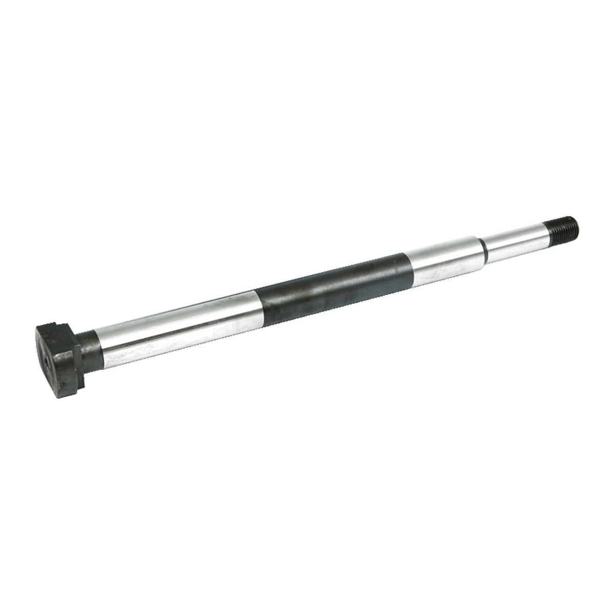 Rear wheel axle