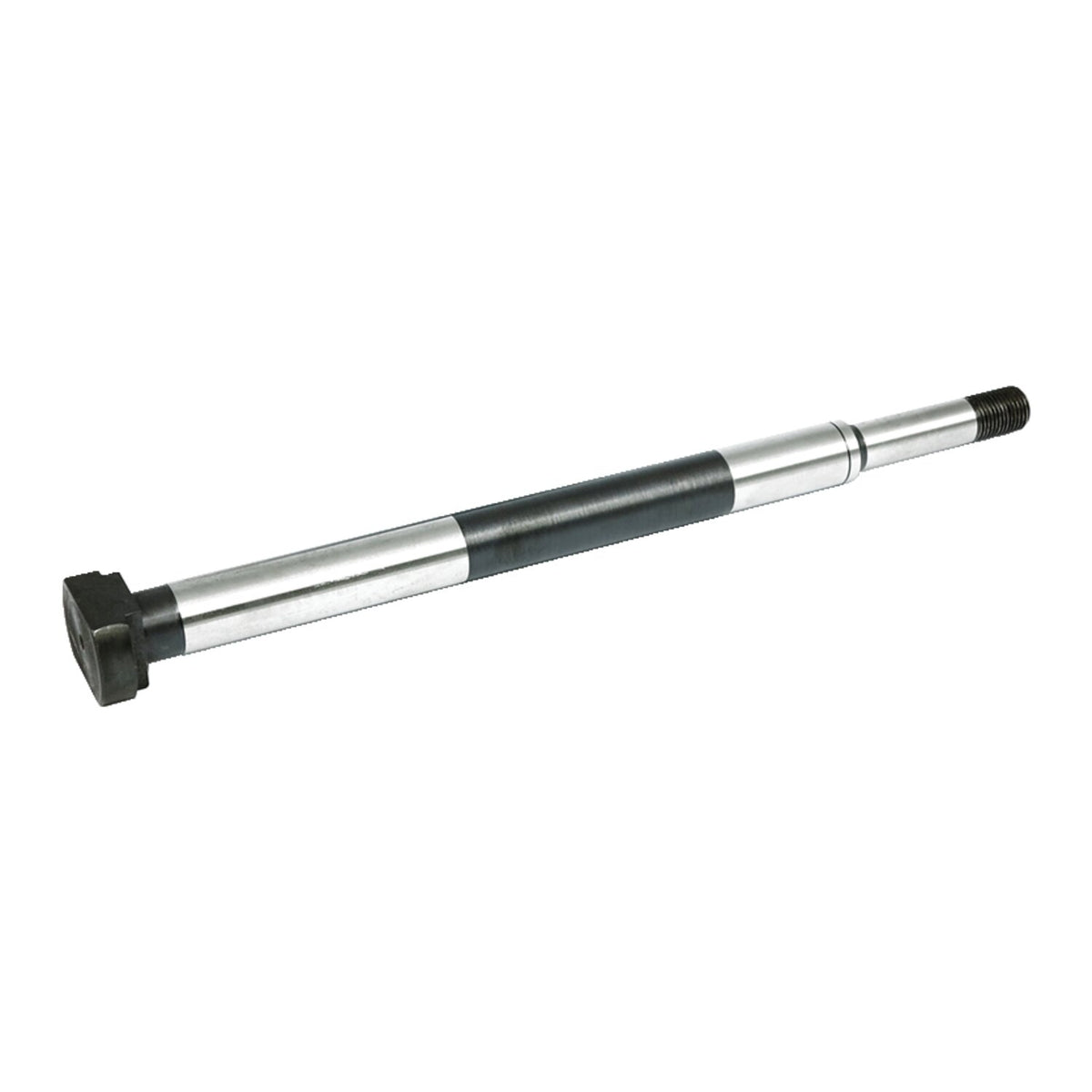 Rear wheel axle