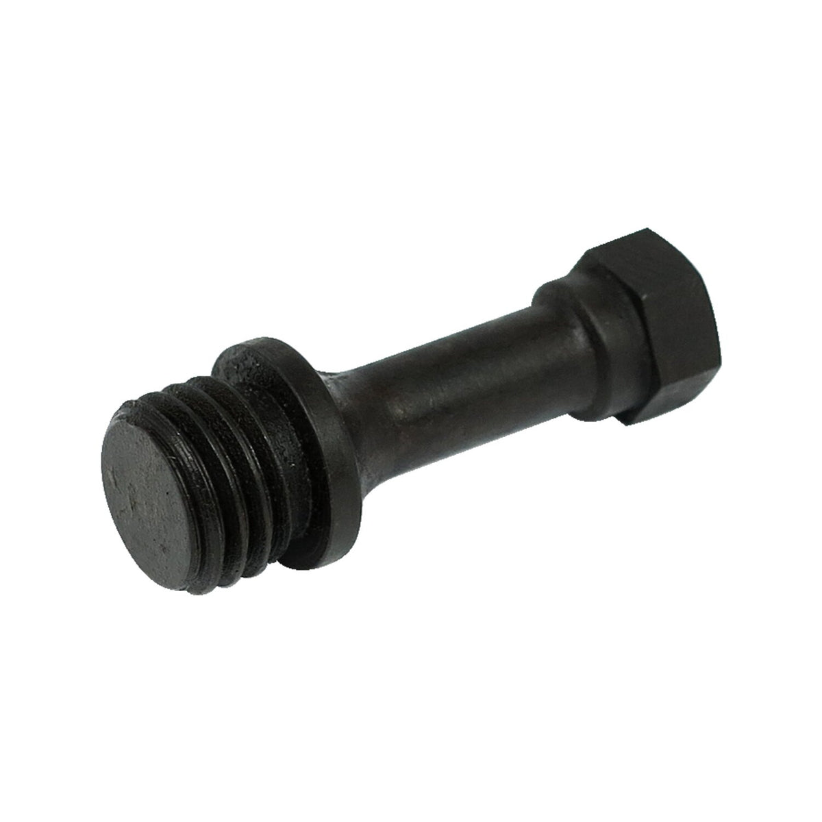 Transmission oil fill plug. Black parkerized