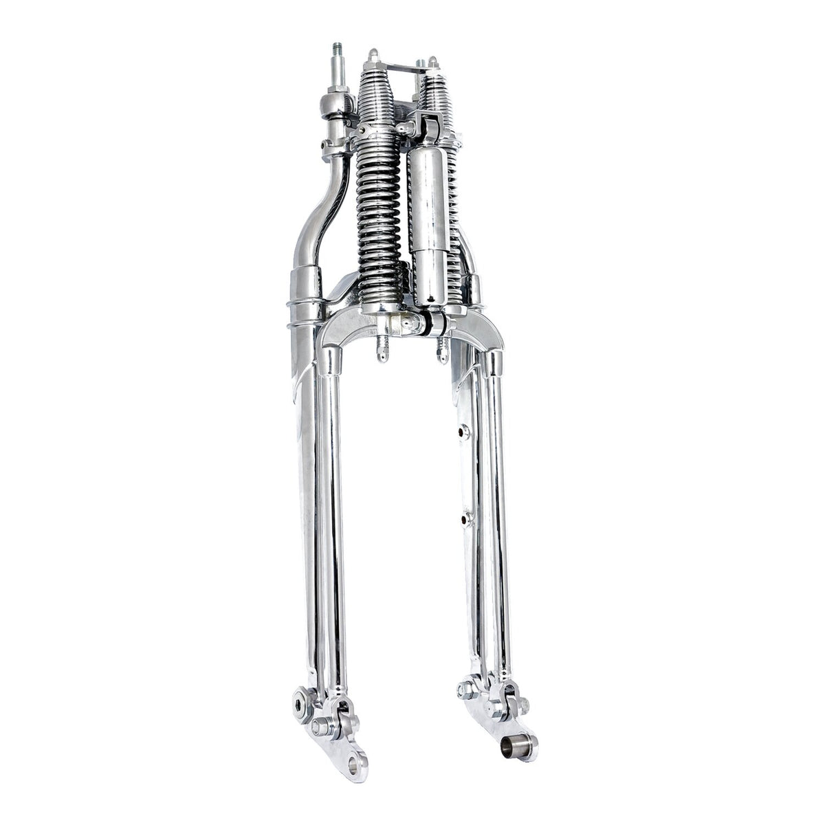 Reproduction FLST Softail Springer fork. Chrome
