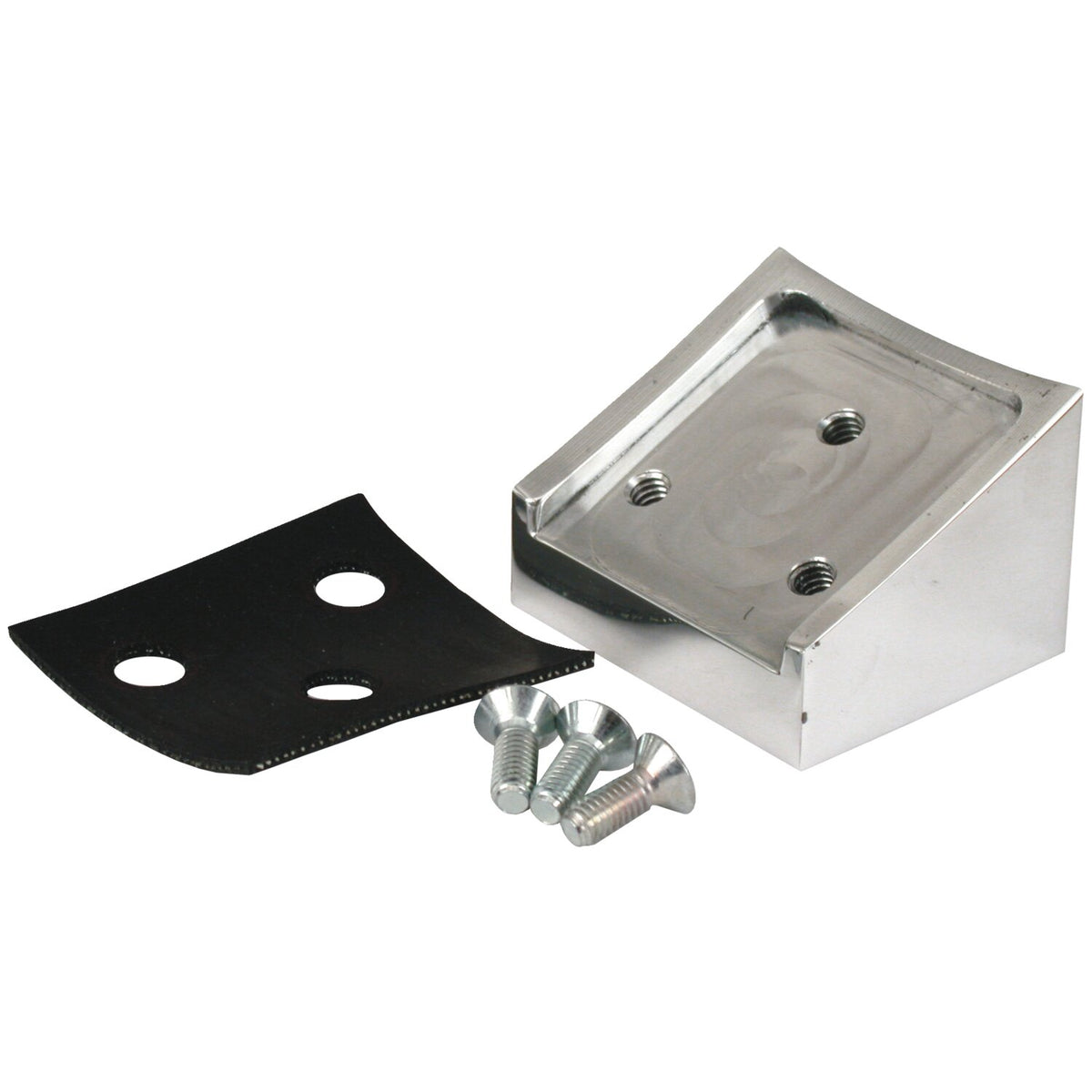 CPV, bracket only. For license plate holders (fender mount)