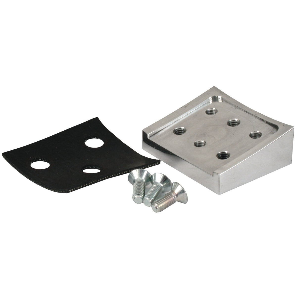 CPV, bracket only. For license plate holders (fender mount)