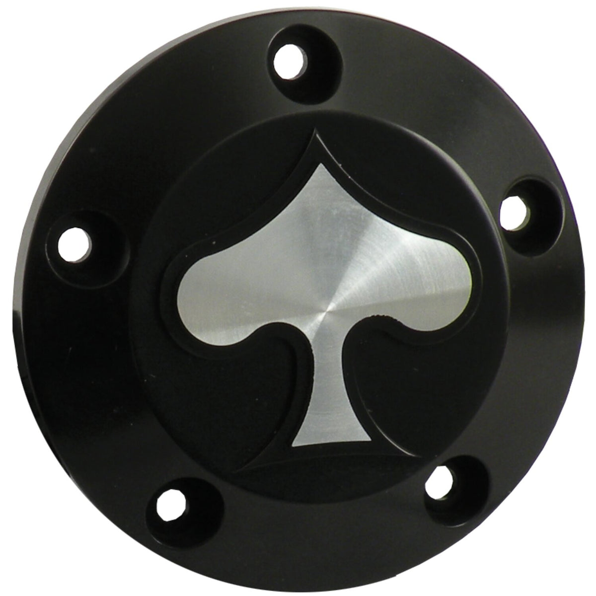 CPV, point cover 'Spade'. Black CC
