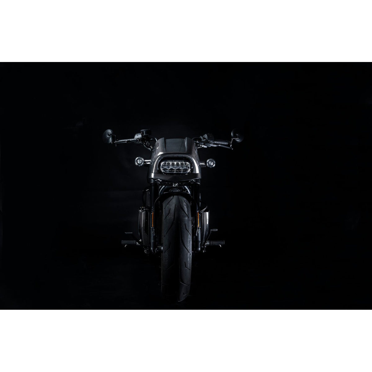 Zard, carbon headlamp fairing kit