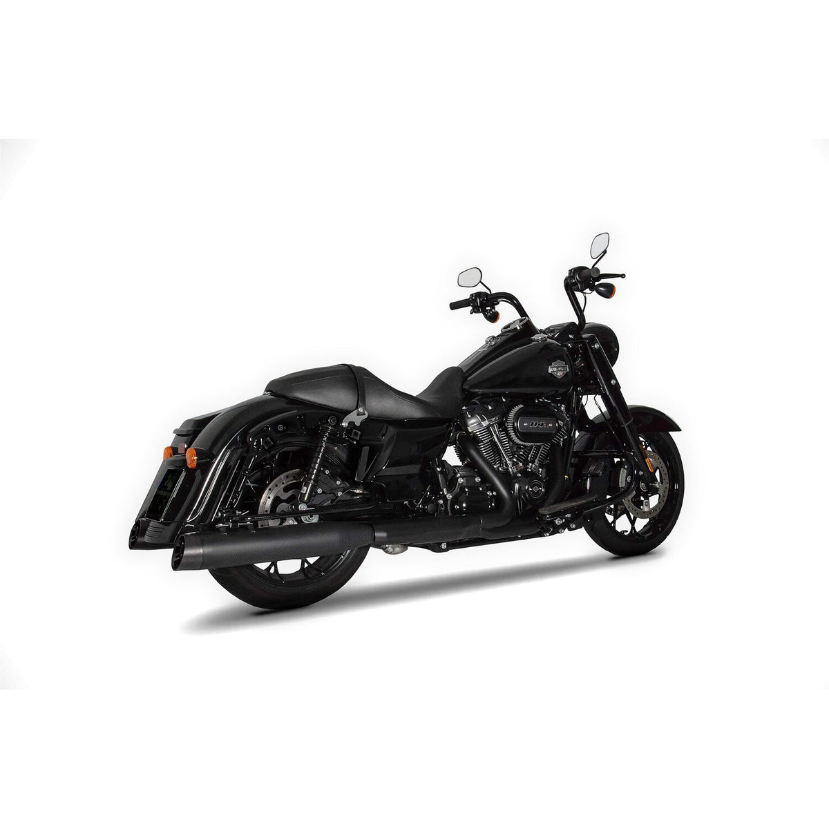 Zard, Inox Touring slip-on mufflers. Matte black