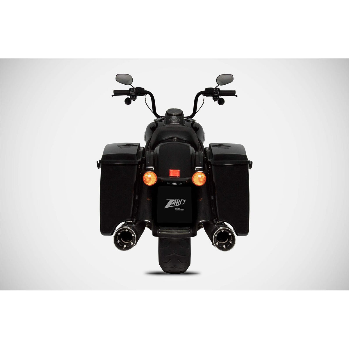 Zard, Inox Touring slip-on mufflers. Matte black